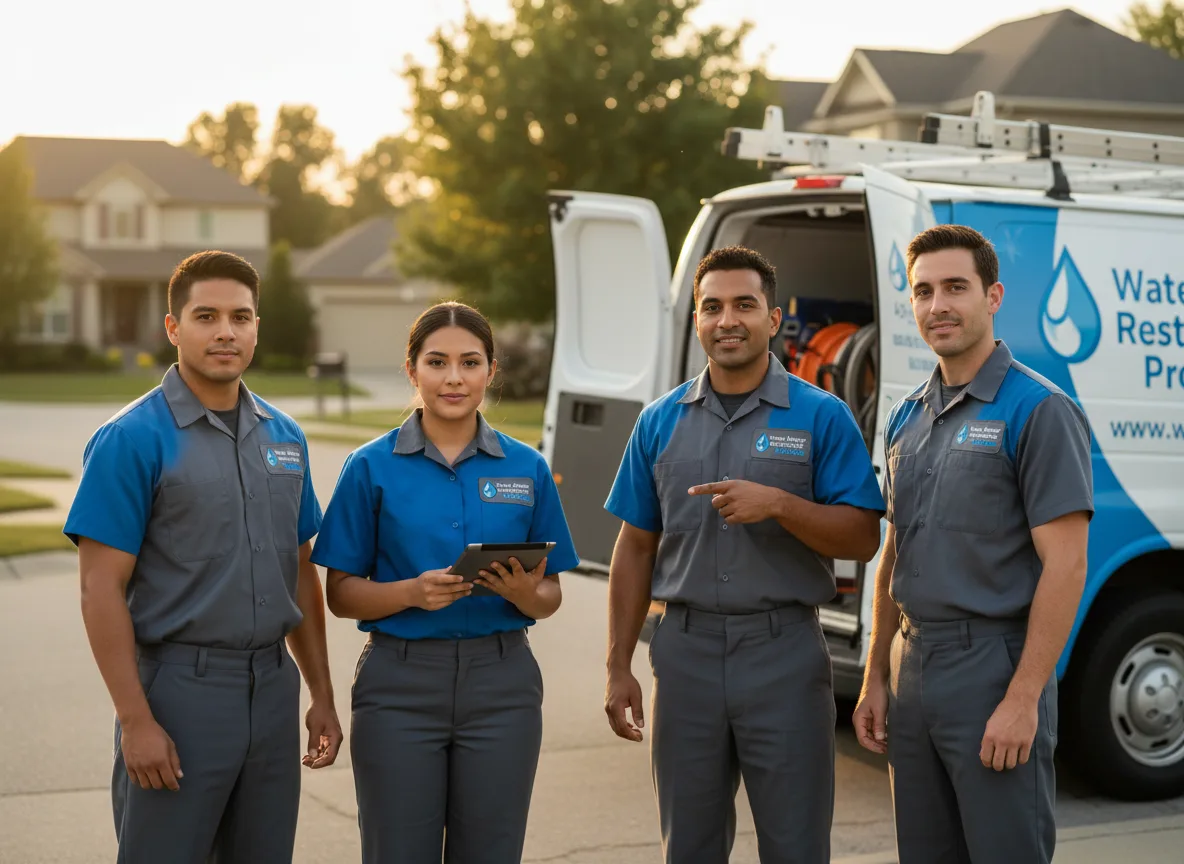 Flood Restoration company in Steinauer, NE